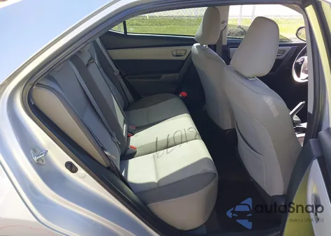 2019 Toyota Corolla Le из США, поврежденный, VIN 2T1BURHE6KC134196